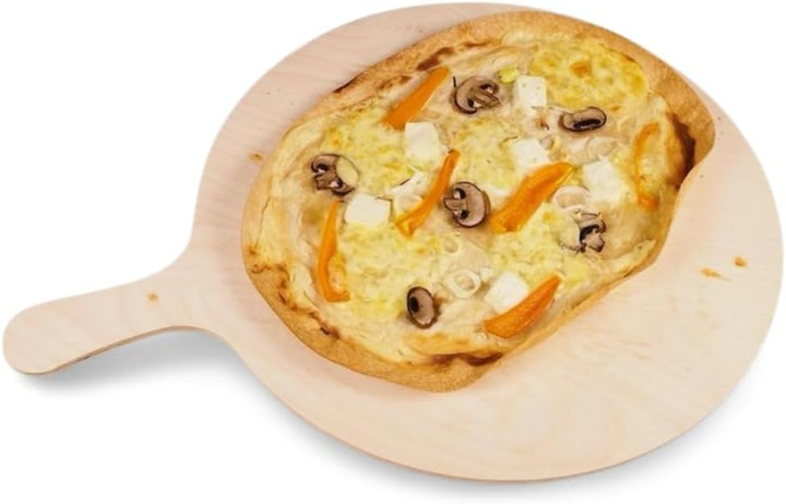 Die Schreiner - Christoph Siegel Eli Pizzabrett - als Sevierbrett in Rund, Set. M, 2. Wahl 9 M, 9 M