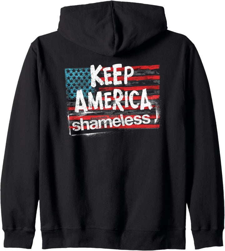 Shameless Trash Land Kapuzenjacke