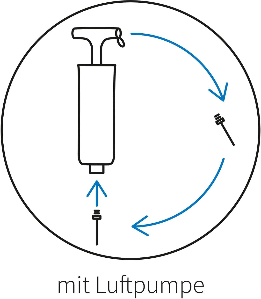 John Sport-Thieme Balancekissen | Ballsitzkissen, Sitzballkissen für dynamisches Sitzen, Fitness, Gy