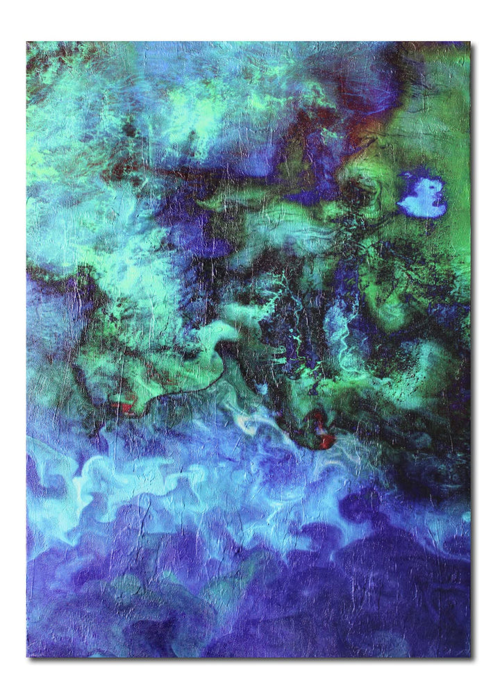 Original Gemälde Abstrakte Malerei Unikat - Strukturgemälde Acrylgemälde Moderne Kunst Wandkunst Hom