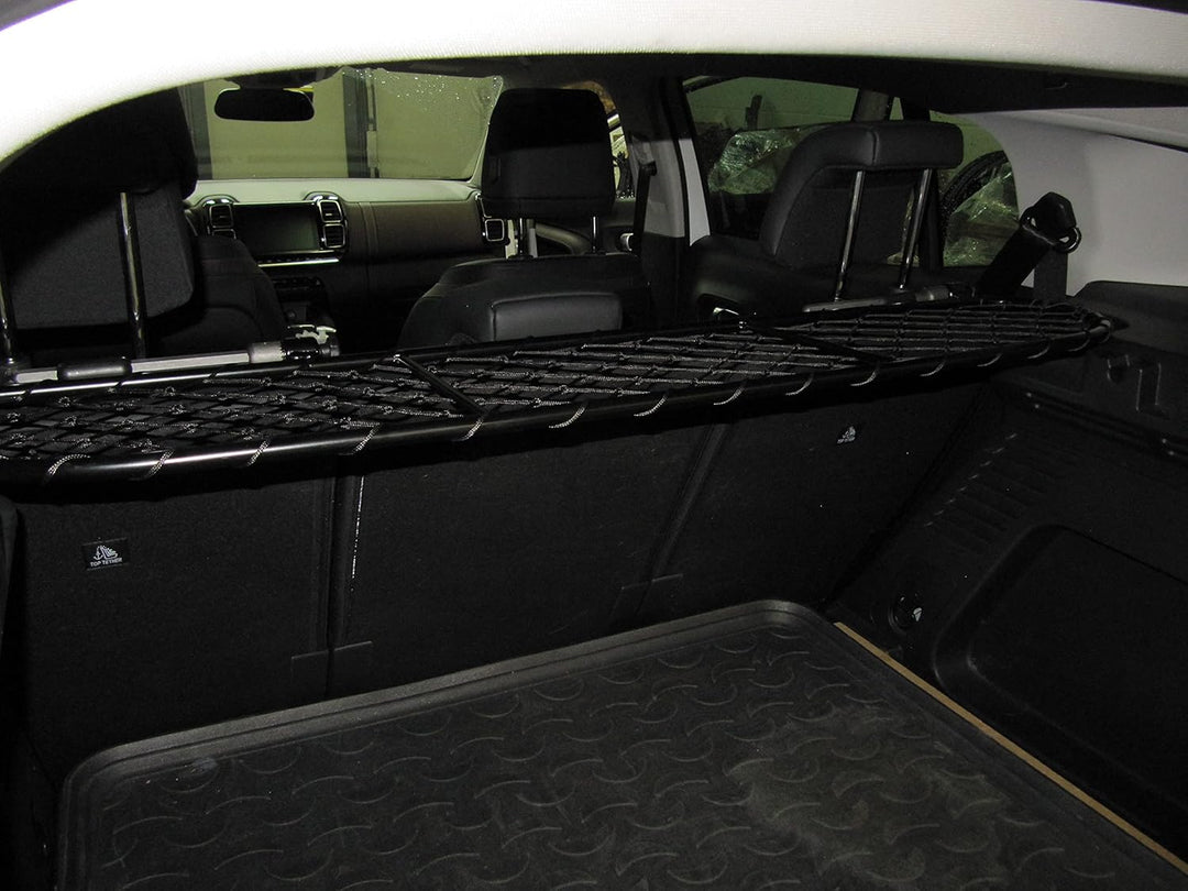 ERGOTECH Hundegitter für Citroen C5 Aircross, RDA65-S8 kct025, für Hunde und Gepäck