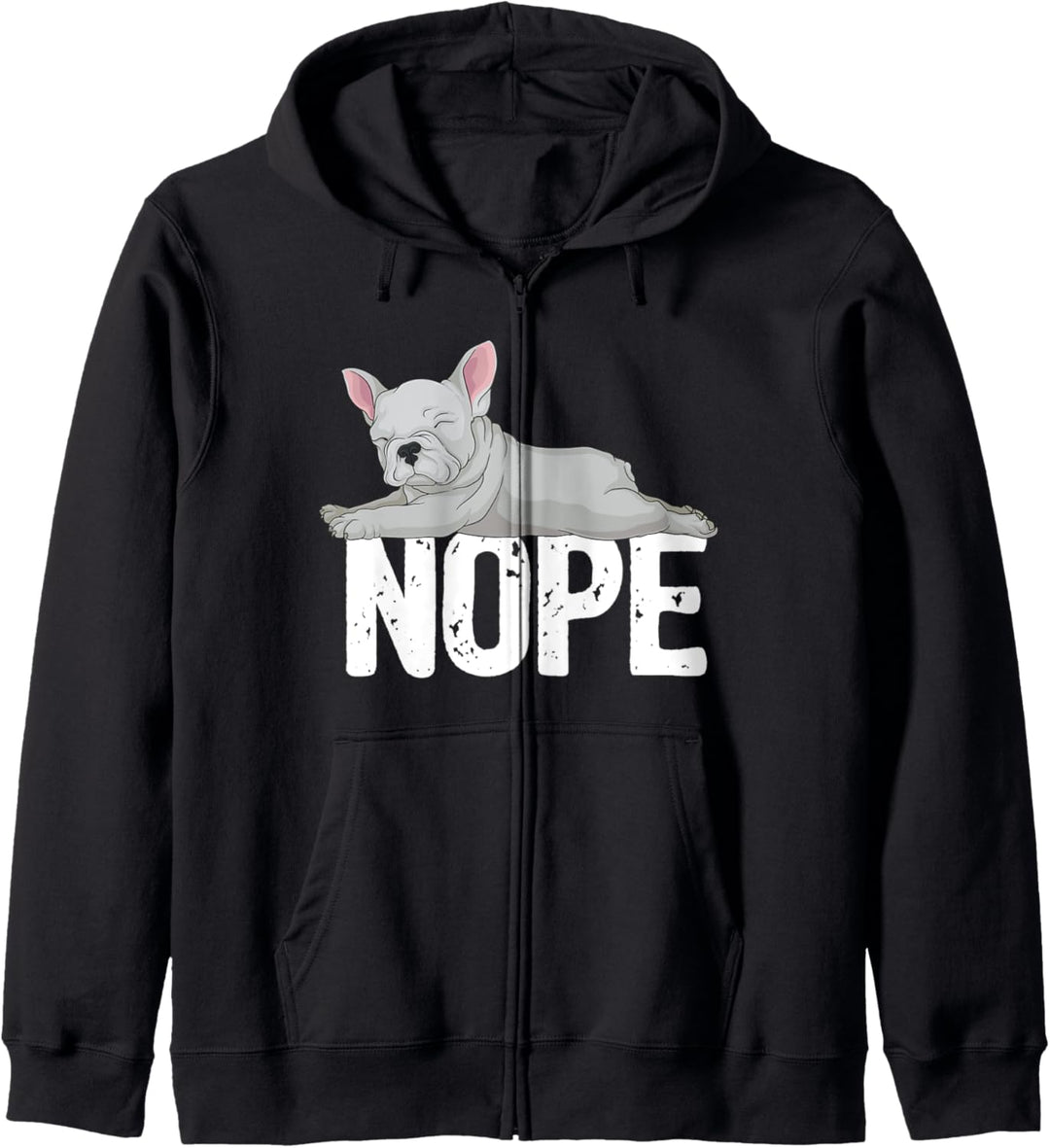 French Bulldog Frenchie Dog Owner Gift Funny Slogan Kapuzenjacke