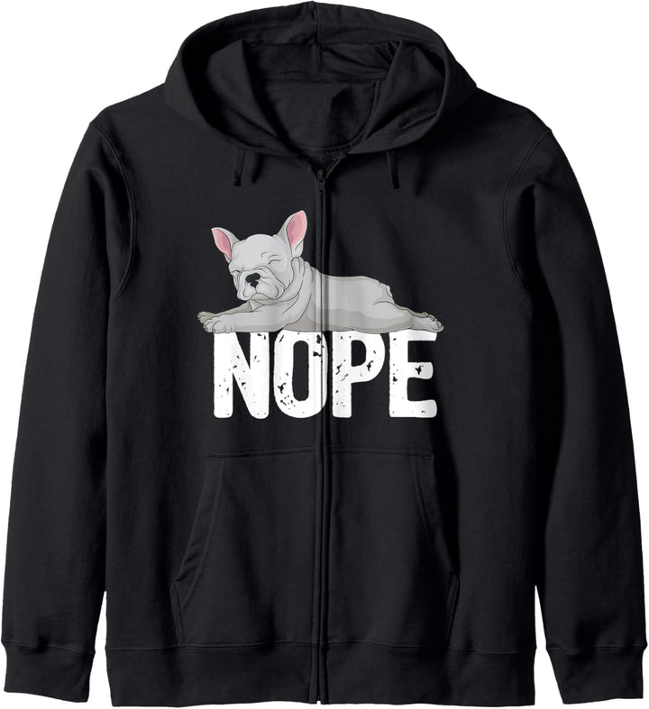 French Bulldog Frenchie Dog Owner Gift Funny Slogan Kapuzenjacke