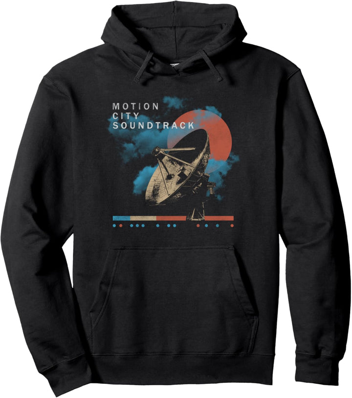 Motion City Soundtrack - Radar - Official Merchandise Pullover Hoodie