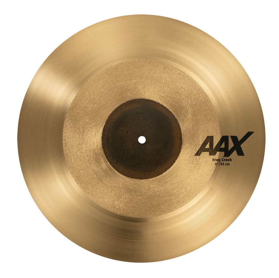 Sabian 17" AAX Freq Crash 17 Inch Freq Crash, 17 Inch Freq Crash