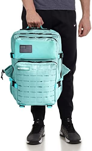 ELITRAINX V2 Militär-Rucksack, 45 l, wasserdicht, Cross-Training, Reisen, Sport, Fitnessstudio, trag