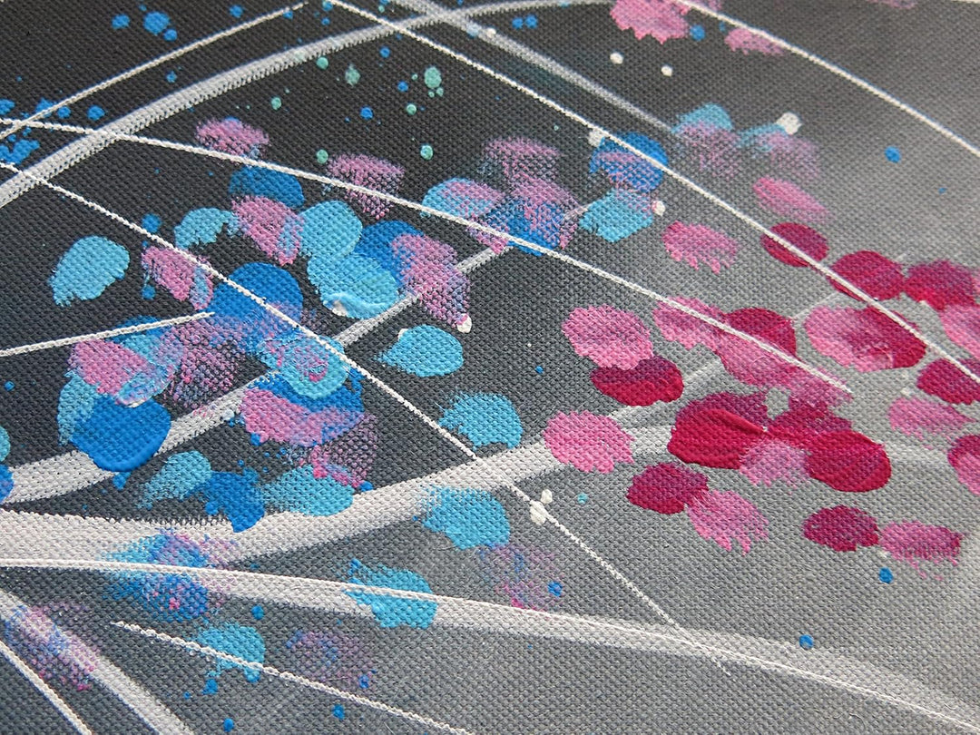 Monica Mirafiori I 100% HANDGEMALT I Gemälde Tree Of Life 100x50cm | Gemälde Handgemalt | Acrylgemäl