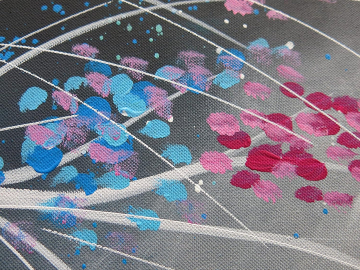 Monica Mirafiori I 100% HANDGEMALT I Gemälde Tree Of Life 100x50cm | Gemälde Handgemalt | Acrylgemäl