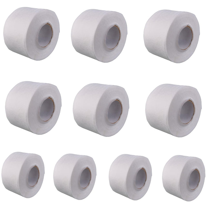 Halskrause Friseur aus Vliesstoff, 10 Rollen 500 Blatt, Friseur Halskrause Papier, Friseur Kreppband