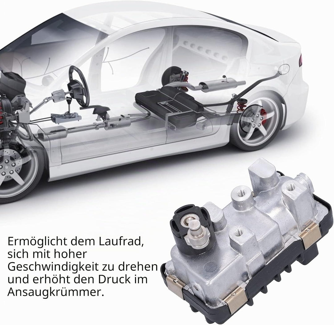 Elektronischer Turboaktuator Turbolader-Stellglied 6NW‑009‑420 Ersatz Für C E GLM R Klasse