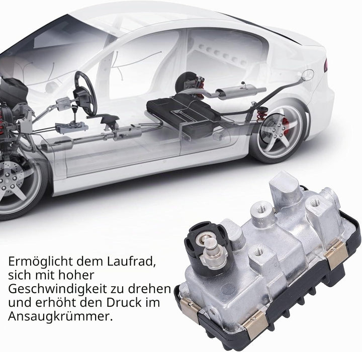 Elektronischer Turboaktuator Turbolader-Stellglied 6NW‑009‑420 Ersatz Für C E GLM R Klasse