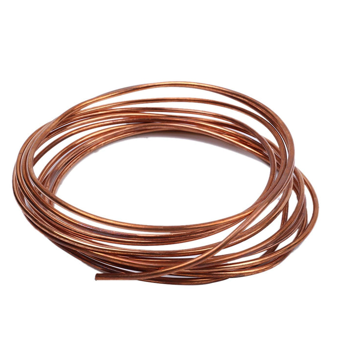 Zxxin-Reines Kupferdraht 2/3/4mm, DIY, blosser Kabelkupferdraht für Heimwerker, Mehrzweckdraht (Läng