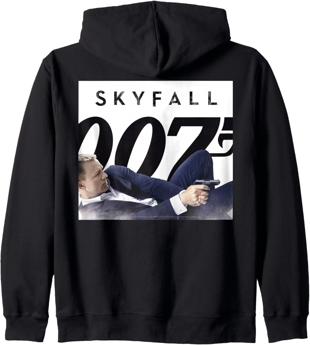 Official James Bond 007 Skyfall Kapuzenjacke