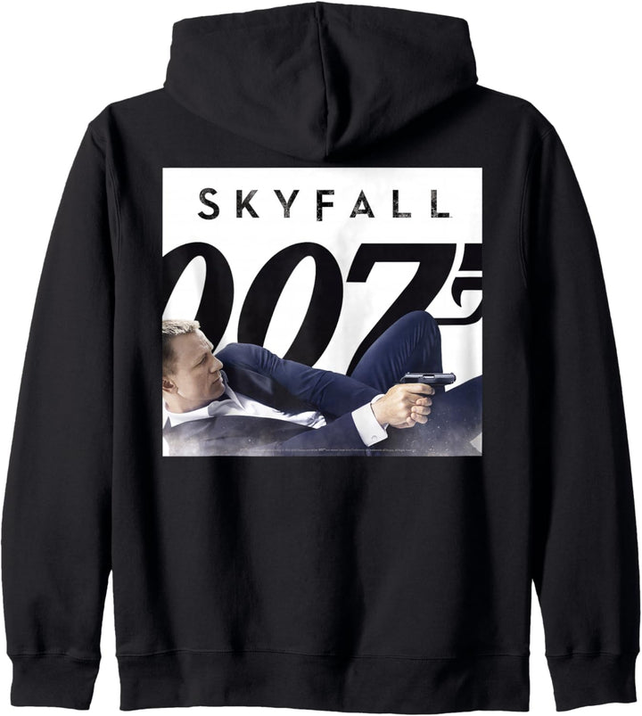 Official James Bond 007 Skyfall Kapuzenjacke