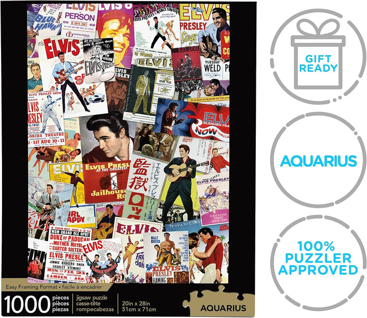 Aquarius 65334 Puzzle, Mehrfarbig