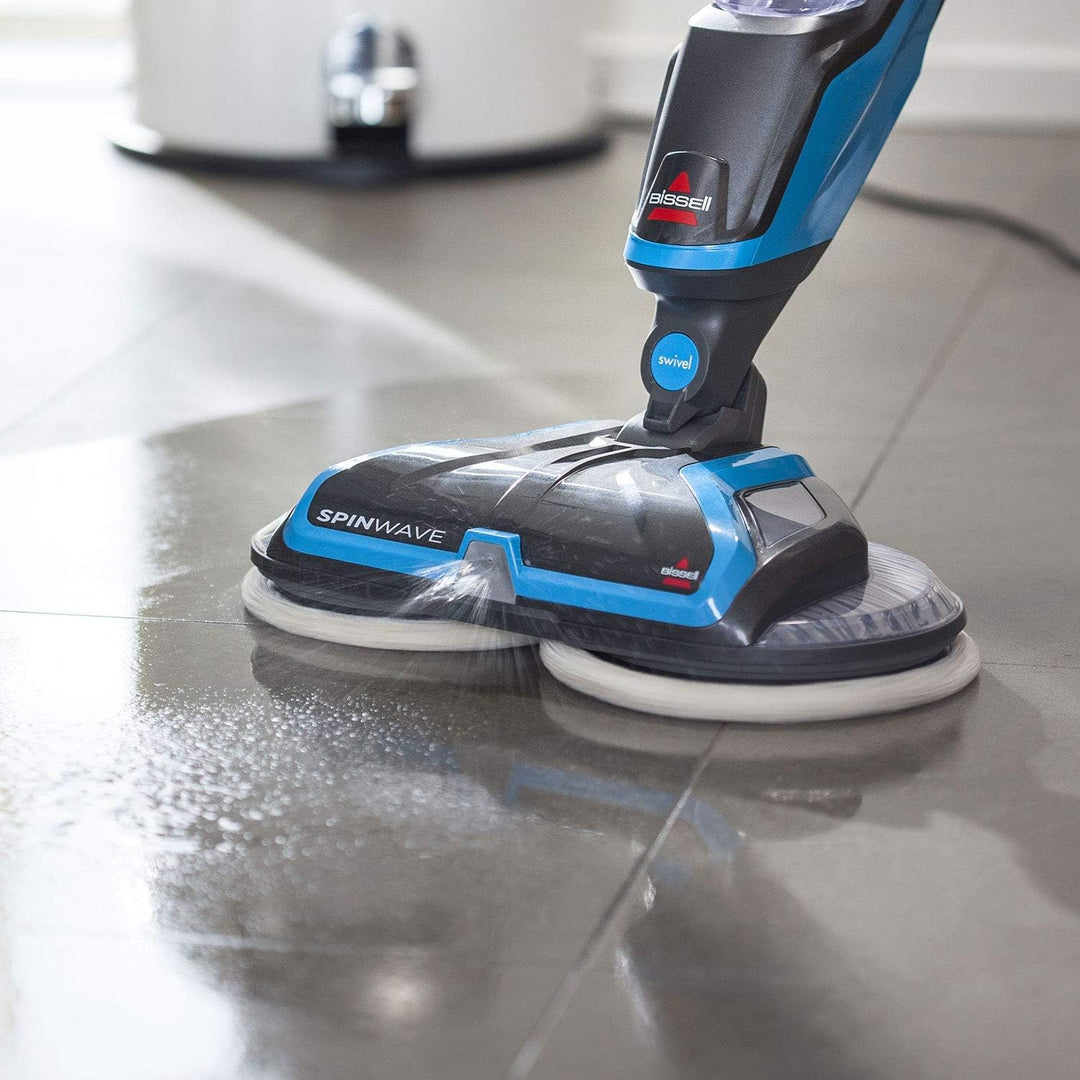 BISSELL 2131 Spinwave Soft-Pads, 4 Stück Modern, Modern