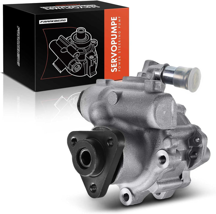 Frankberg Servopumpe Hydraulisch Lenkung ohne Riemenscheiben Kompatibel mit A6 4B C5 4B2 2.7L 1997-2