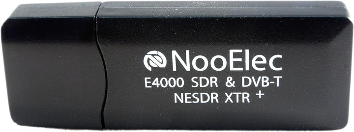NooElec NESDR XTR Kleiner USB-Stick, RTL-SDR und DVB-T, mit RTL2832U und E4000 , Teleskopantenne und