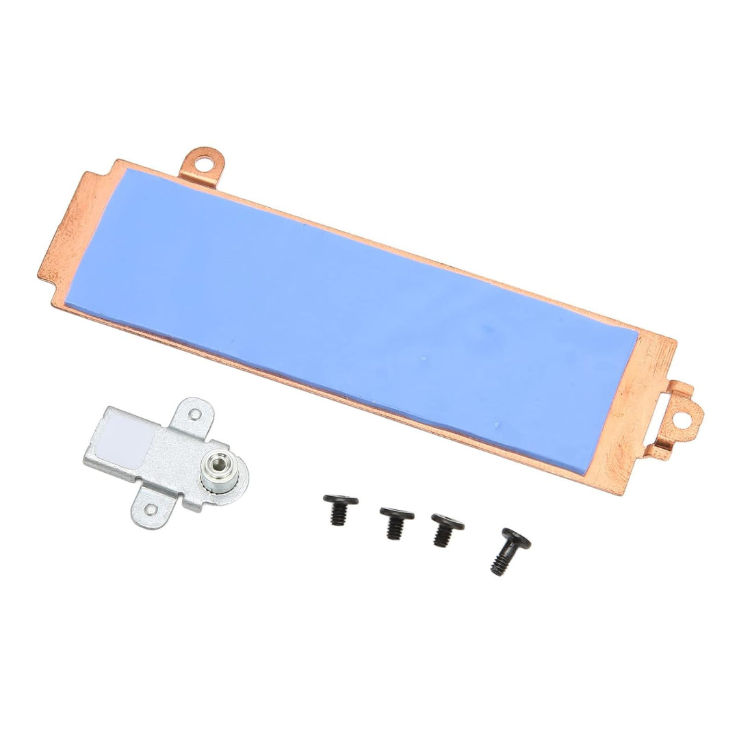 Garsent Nvme M.2 NGFF 2280 SSD-Kühlkörperabdeckung mit Halterung, für M15 R5 R6 G15 5510 5511 SSD-Fe