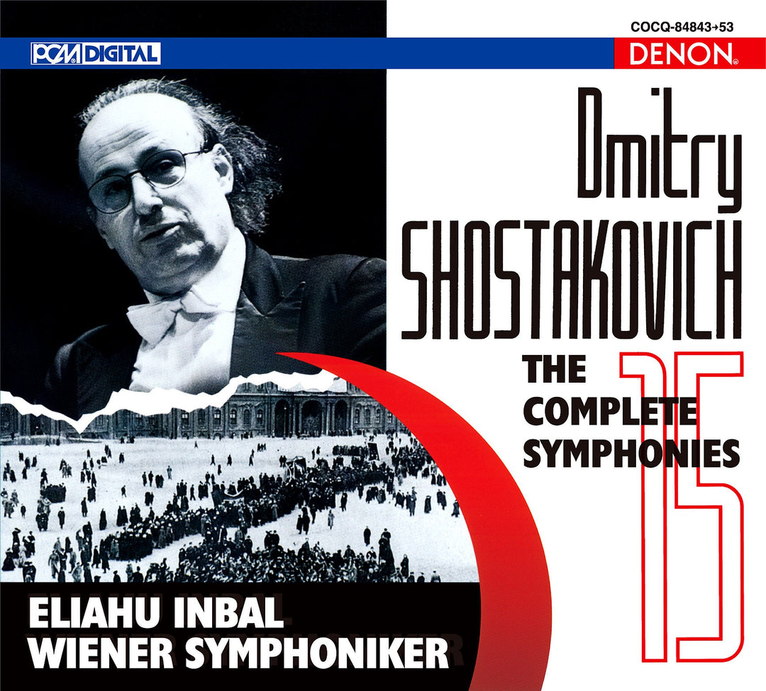 Shostakovich:the Symphonies, Audio-CD