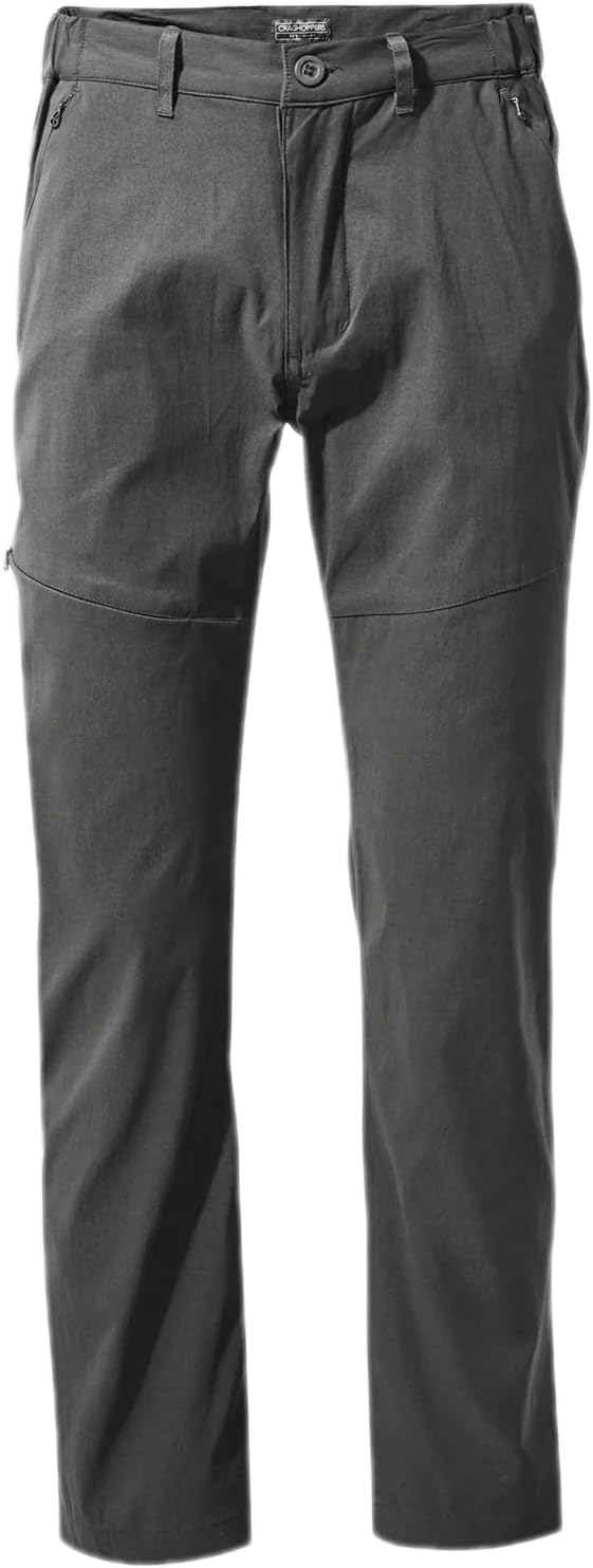 Craghoppers Herren Wanderhose Kiwi Pro Hose 30 Dark Lead, 30 Dark Lead