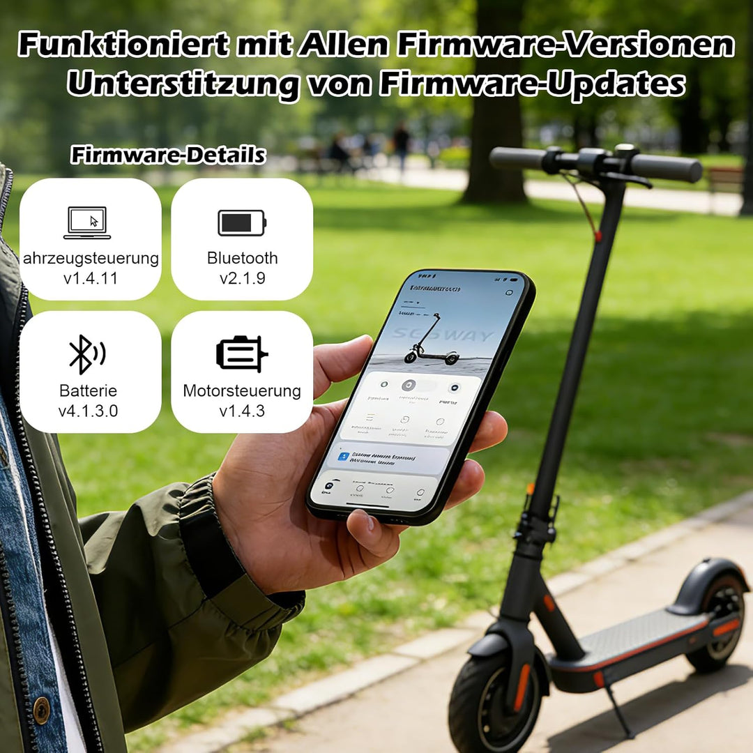 Anschlusskabel Zubehör Kompatibel mit Segway Ninebot G3 D, Plug & Play Verbindungskabel für Wartung,