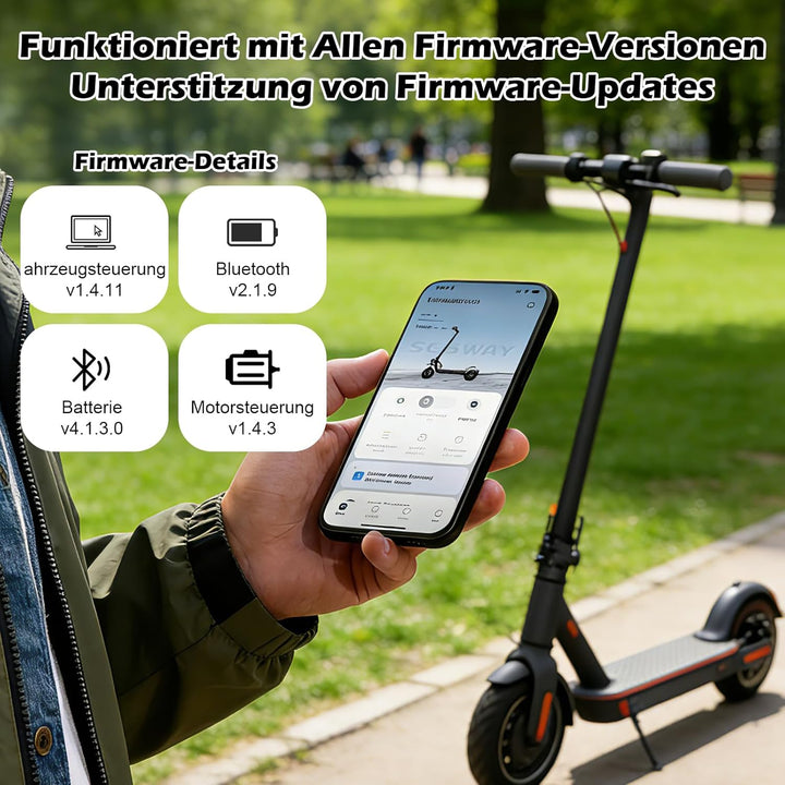 Anschlusskabel Zubehör Kompatibel mit Segway Ninebot G3 D, Plug & Play Verbindungskabel für Wartung,
