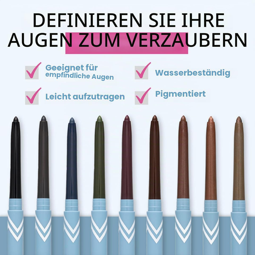 PRIME PROMETICS PrimeEyes Glide Eyeliner für für reifere Frauen - wasserfest, hält lange und verwisc