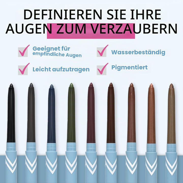 PRIME PROMETICS PrimeEyes Glide Eyeliner für für reifere Frauen - wasserfest, hält lange und verwisc