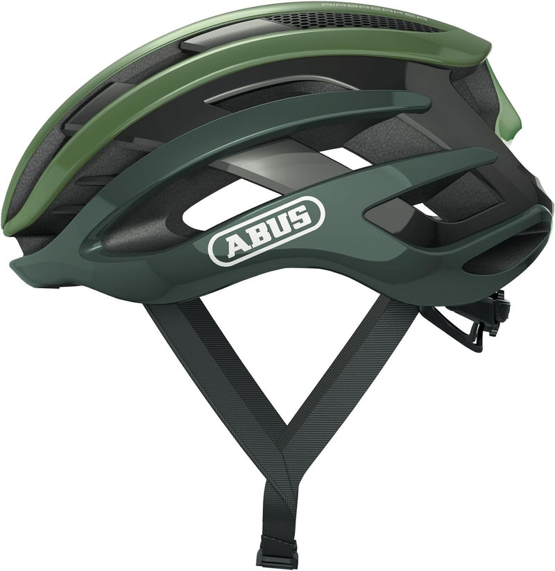 ABUS Rennradhelm AirBreaker - High-End Fahrradhelm für den professionellen Radsport - für Jugendlich