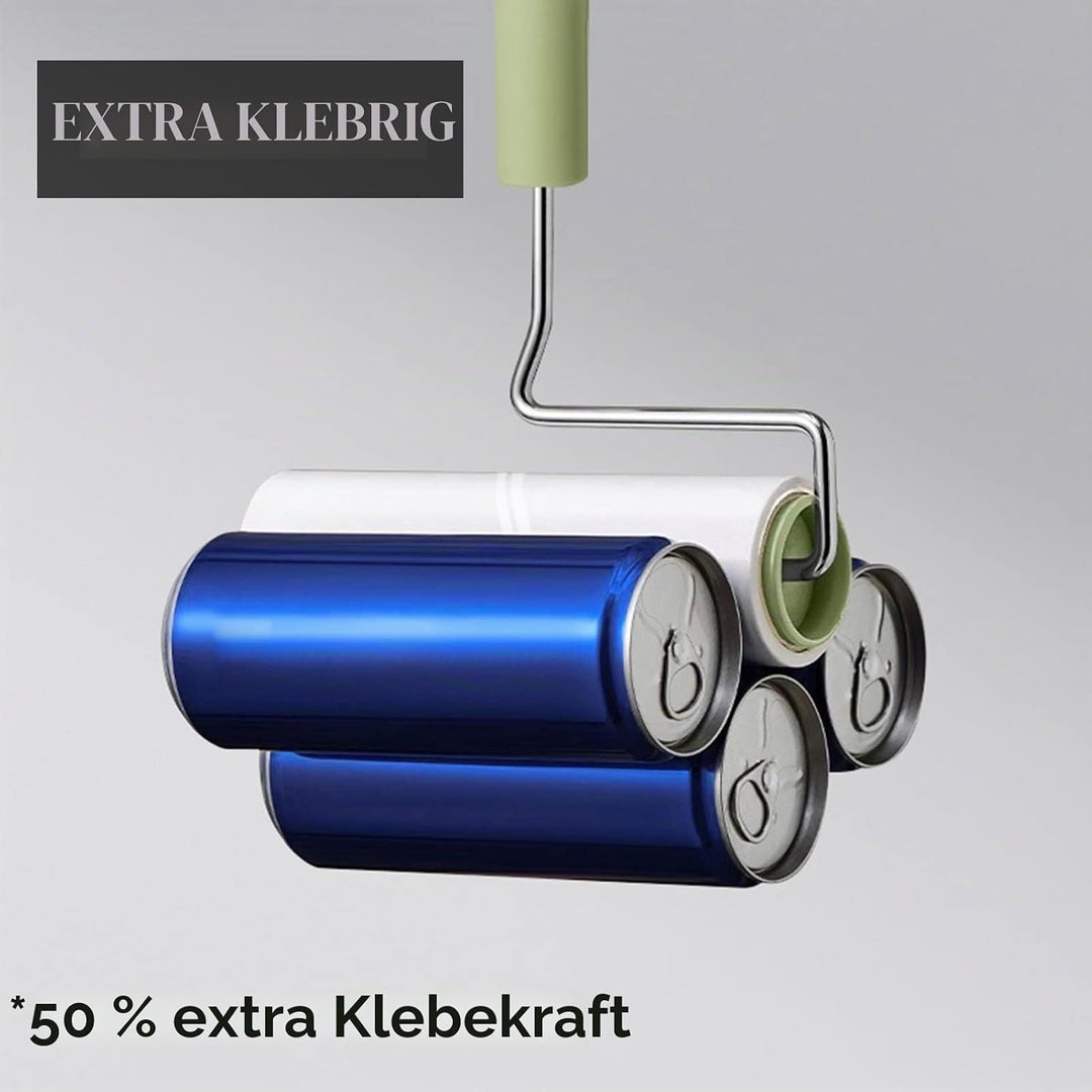 Extra Klebrige XXL-Fusselrolle für Kleidung, Sofa, Bett, Teppich – 16 cm mit 360 Blättern(360 Blätte