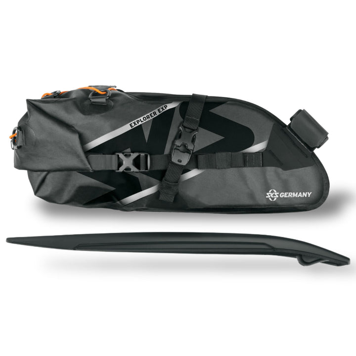 SKS GERMANY Unisex – Erwachsene Explorer EXP. EXPLORER EXP. SADDLEBAG, EXPLORER EXP. SADDLEBAG