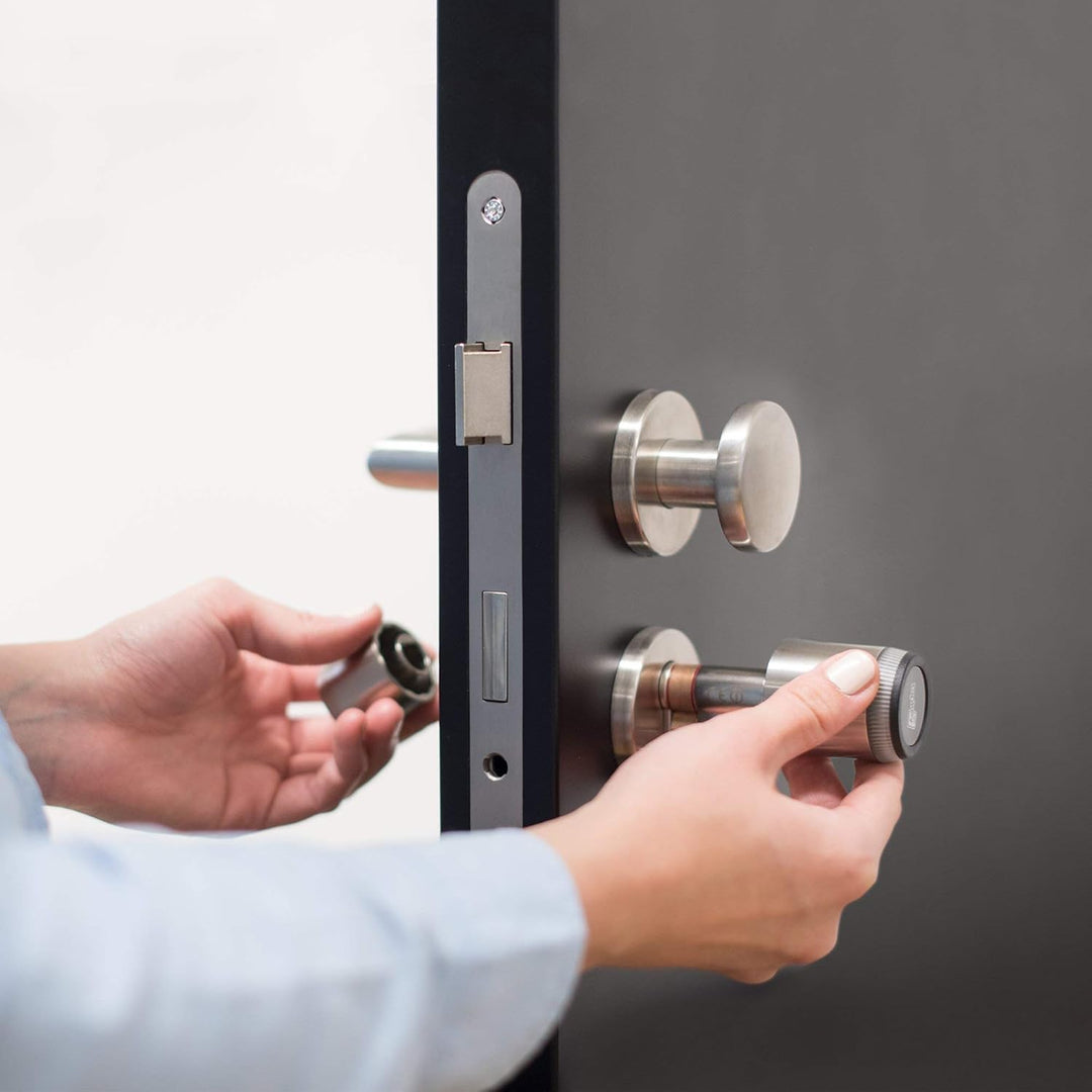 Tapkey Smart Lock: Elektronisches Türschloss | Bluetooth & NFC | Smartphone App | Made in Germany (4