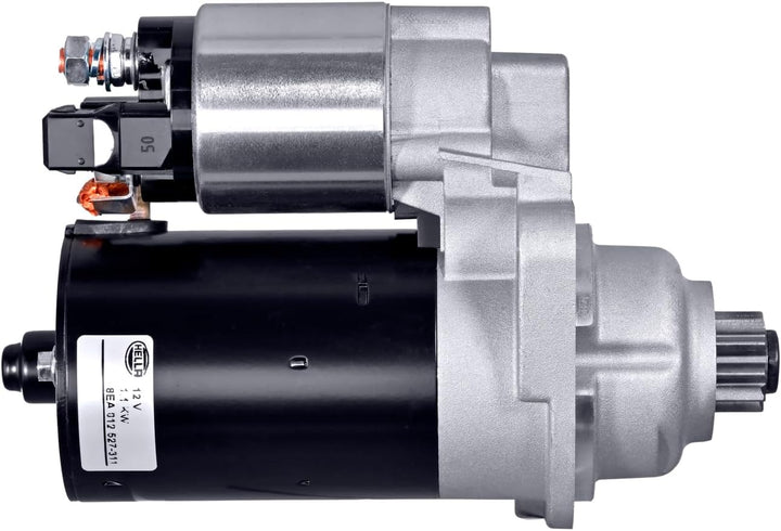 HELLA - Starter/Anlasser - 12V - 1.1kW - für u.a. Audi A3 (8L1) - 8EA 012 527-311