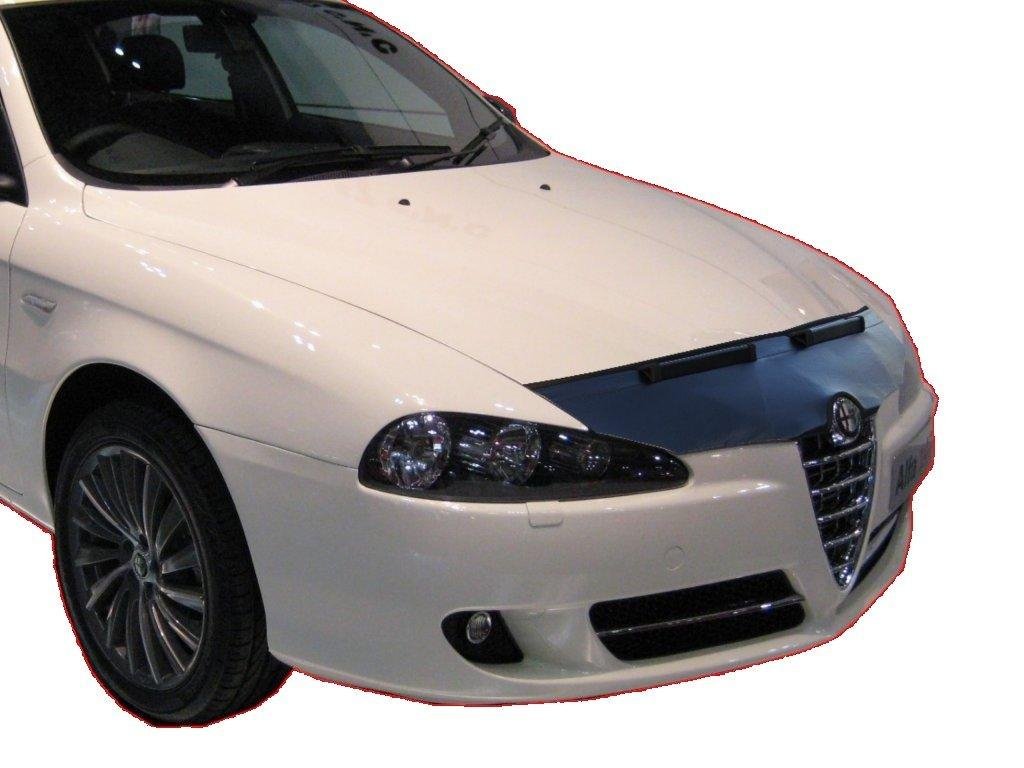 AB-00010 Auto Bra kompatibel mit Alfa Romeo 147 Bj. 2004-2010 Haubenbra Steinschlagschutz Tuning Bon