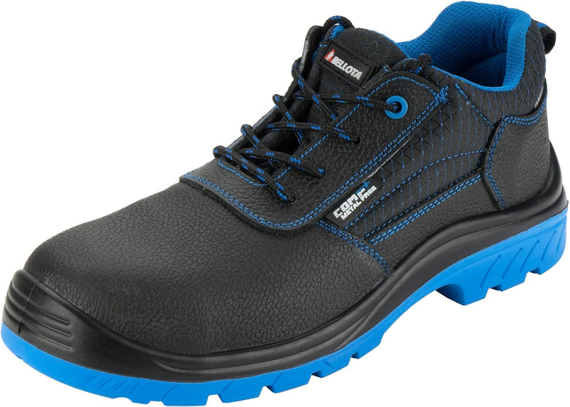 Belota 72308/42 Halbschuhe, Leder, HIDROFUGA S3 Comp, Blau 42 EU, 42 EU