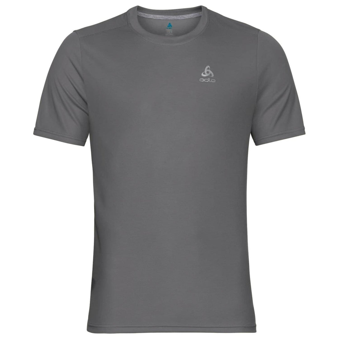 Odlo Herren F-dry_550822 Kurzarm Shirt S Odlo Steel Grey, S Odlo Steel Grey