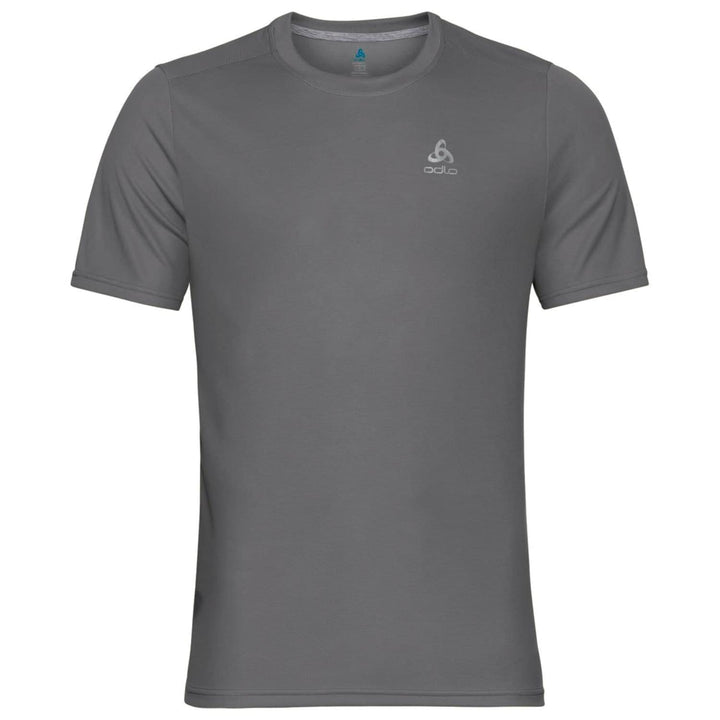 Odlo Herren F-dry_550822 Kurzarm Shirt S Odlo Steel Grey, S Odlo Steel Grey