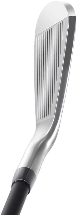 COOLO Einzelne Graphit-Golfeisen für Golfer, langsamere Schwunggeschwindigkeiten, reduzierte Belastu