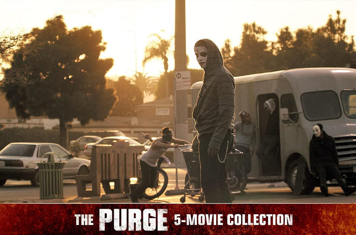 The Purge - 5-Movie-Collection [Blu-ray], Blu-ray