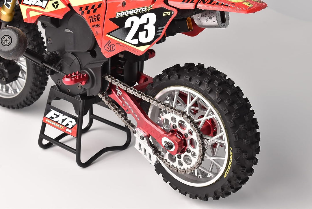 GPM Aluminium 7075 Rear Swing Arm (Larger Inner Bearings) for LOSI 1:4 Promoto-MX Motorcycle Dirt Bi