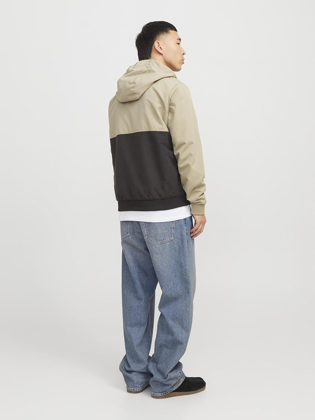 JACK & JONES Herren Jjerush Hood Bomber Noos Softshell-Jacke XS Coriander, XS Coriander