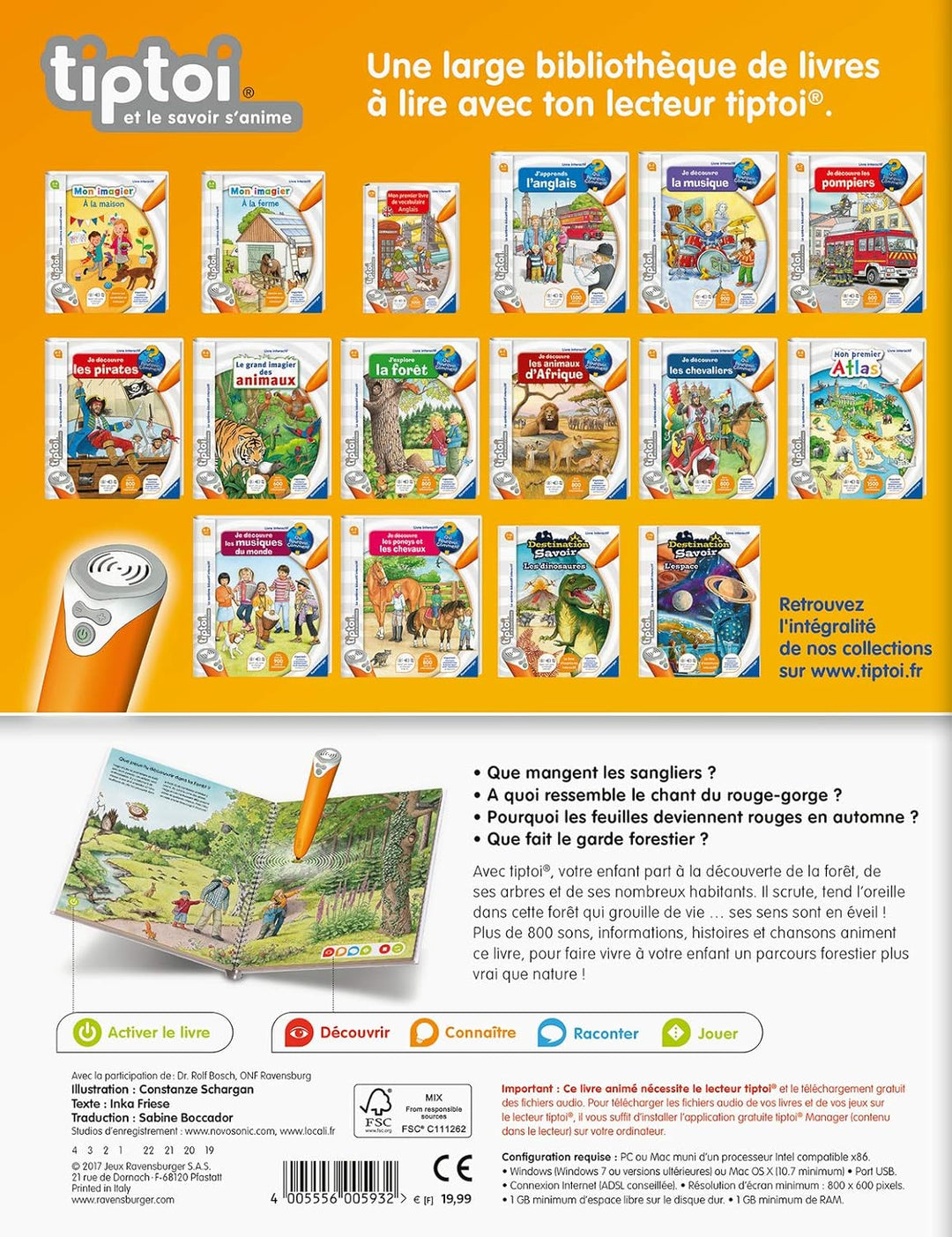 Ravensburger - Ich erkunde den Wald