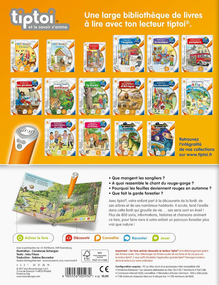 Ravensburger - Ich erkunde den Wald