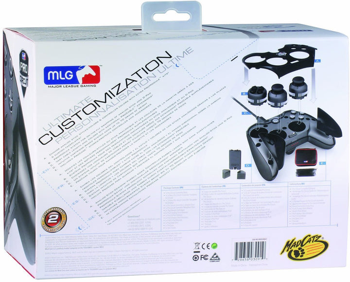 Mad Catz MLG Pro-Circuit Controller Major League Gaming für PS3 PlayStation 3, PlayStation 3