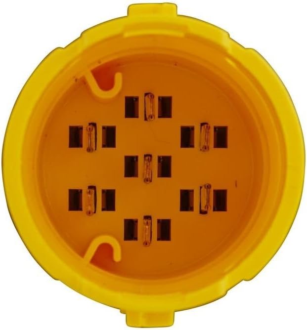 HELLA - Heckleuchte - EasyConn I - Glühlampe - 24V - Anbau/geschraubt - Lichtscheibenfarbe: mehrfarb