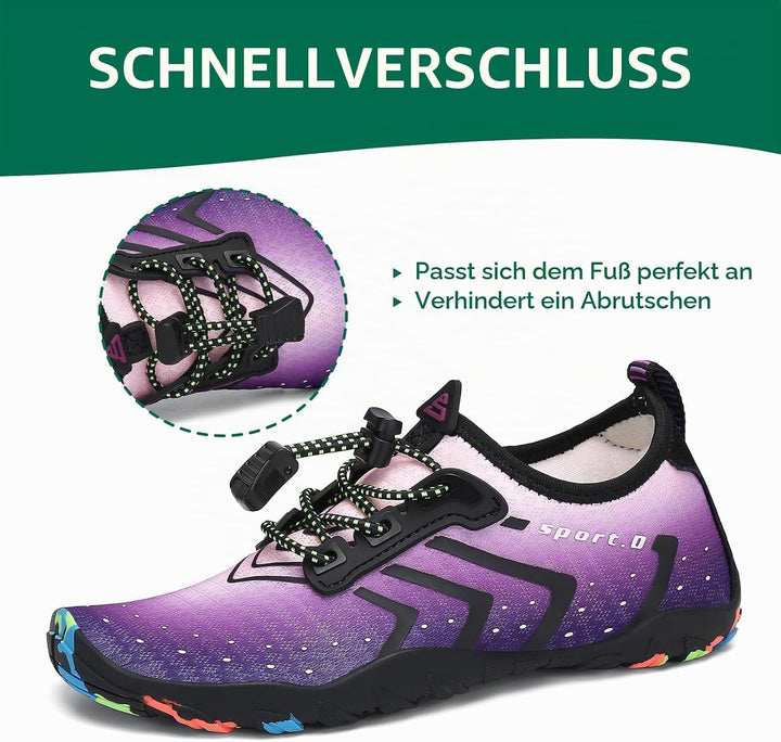 Saguaro Unisex Kinder Saguaro St.1Wassersportschuh 26 EU St 1 Lila, 26 EU St 1 Lila