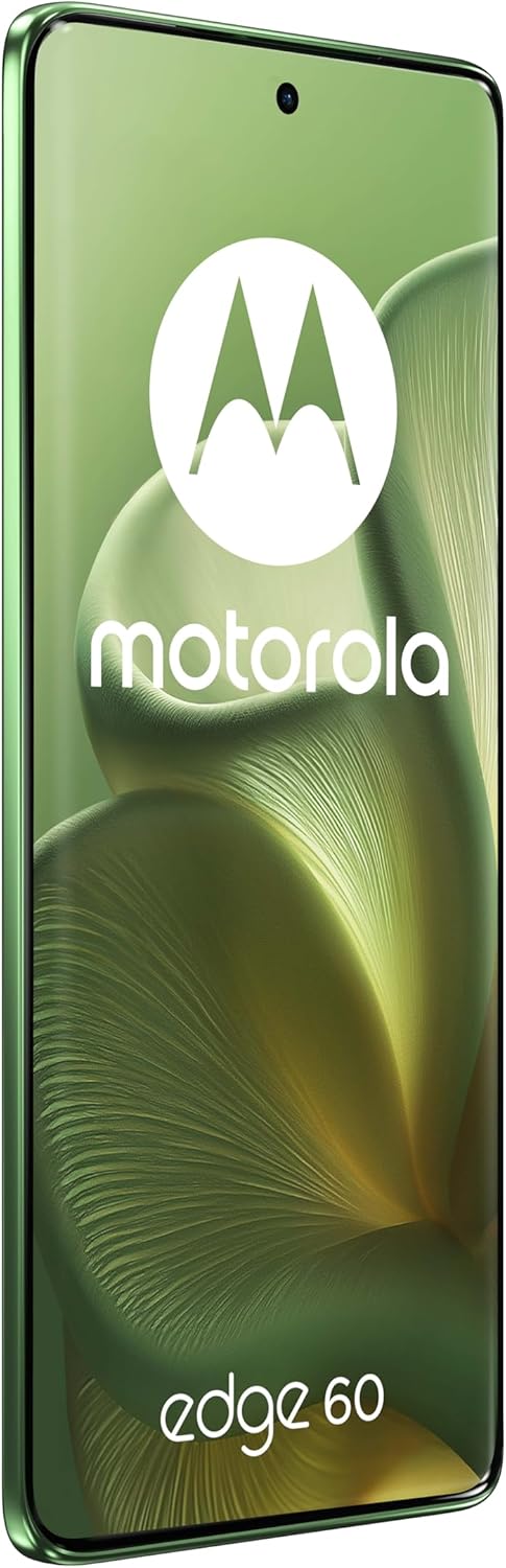 Motorola Edge 60 5G 256GB Green ohne Simlock, ohne Branding