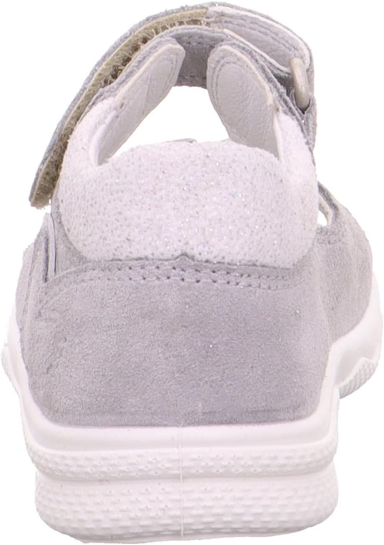 Superfit Mädchen Polly Sandalen 18 EU Grau 2500, 18 EU Grau 2500