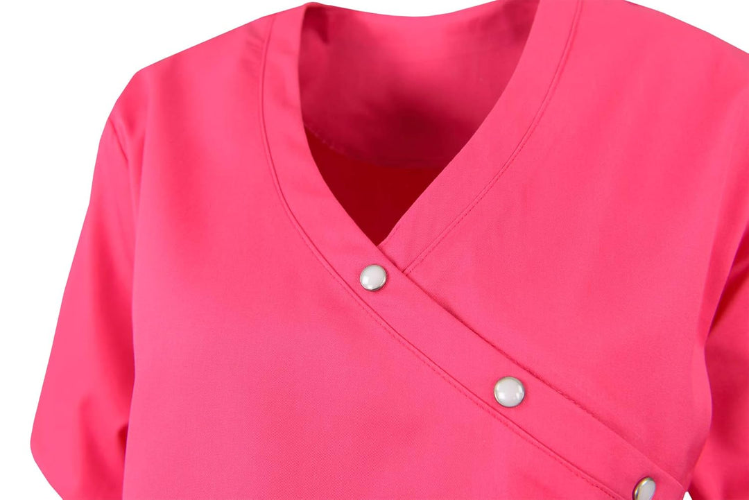 BEB Kasack, Unisex, Damenkasack, Schlupfkasack, Pflegekasack, Kochfest, bunt, leicht, Krankenhaus, P